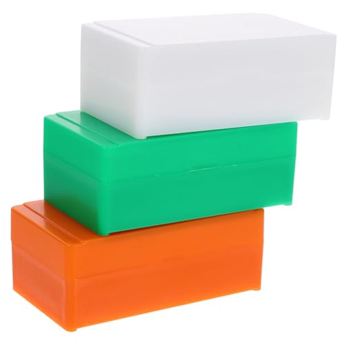 VALICLUD 3 Stück Teiliges Mikroskop-objektträger-aufbewahrungsbox- Wiederverwendbare Organizer mit Sicheren Fächern Vielseitig für Labor Bildung und Medizinische Proben Geeignet VALICLUD 3 Stück Teiliges Mikroskop-objektträger-aufbewahrungsbox- Wiederverwendbare Organizer mit Sicheren Fächern Vielseitig für Labor Bildung und Medizinische Proben Geeignet von VALICLUD