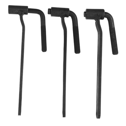 VALICLUD 3 Stück Teiliges Motorrad Ventil Einstellwerkzeug Präzise Ventilschrauben Schraubenschlüssel Robuster Motor Schraubendreher für Einfache Wartung und Schnelle Reparatur VALICLUD 3 Stück Teiliges Motorrad Ventil Einstellwerkzeug Präzise Ventilschrauben Schraubenschlüssel Robuster Motor Schraubendreher für Einfache Wartung und Schnelle Reparatur von VALICLUD