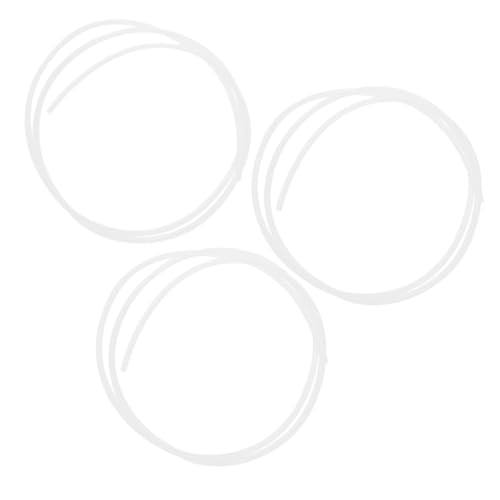 VALICLUD 3 Stück Teiliges Ptfe Schlauch für Drucker Professioneller Teflonschlauch Präzise Filamentführung für Persönliche Maker Institutionen und Industrielle Anwendungen von VALICLUD