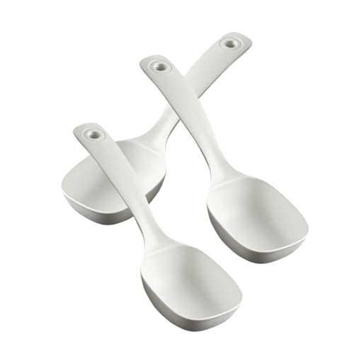 VALICLUD 3 Stück Teiliges Suppenkellen aus Langlebigem PP Ergonomisch Geformte Servierlöffel mit Langem Griff Hitzebeständig und Leicht zu Reinigen für Suppen Brei und Eintöpfe VALICLUD 3 Stück Teiliges Suppenkellen aus Langlebigem PP Ergonomisch Geformte Servierlöffel mit Langem Griff Hitzebeständig und Leicht zu Reinigen für Suppen Brei und Eintöpfe von VALICLUD