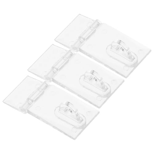 VALICLUD 3 Stück Teiliges Transparentes Schloss mit Riegel für Boxen Acryl Halteverschluss Sicheres Scharnier Lock für Zuhause Büro und Lager Robustes Material Kompatibilität Klassisches VALICLUD 3 Stück Teiliges Transparentes Schloss mit Riegel für Boxen Acryl Halteverschluss Sicheres Scharnier Lock für Zuhause Büro und Lager Robustes Material Kompatibilität Klassisches von VALICLUD