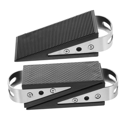VALICLUD 3 Stück Teiliges Türstopper Edelstahl mit Rutschfestem Gummi Nagelfreier Türpuffer Einfache Montage Stoßdämpfend und Schützend für Zuhause Büro und Hotel VALICLUD 3 Stück Teiliges Türstopper Edelstahl mit Rutschfestem Gummi Nagelfreier Türpuffer Einfache Montage Stoßdämpfend und Schützend für Zuhause Büro und Hotel von VALICLUD