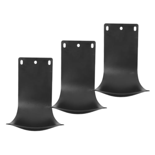 VALICLUD 3 Stück Teiliges Wand tablett aus Abs Kunststoff für Automatischen Seifenspender Tropfenfänger Tropfsicherer Wandhalter Vielseitig Einsetzbar Leicht zu Reinigen Schwarz VALICLUD 3 Stück Teiliges Wand tablett aus Abs Kunststoff für Automatischen Seifenspender Tropfenfänger Tropfsicherer Wandhalter Vielseitig Einsetzbar Leicht zu Reinigen Schwarz von VALICLUD