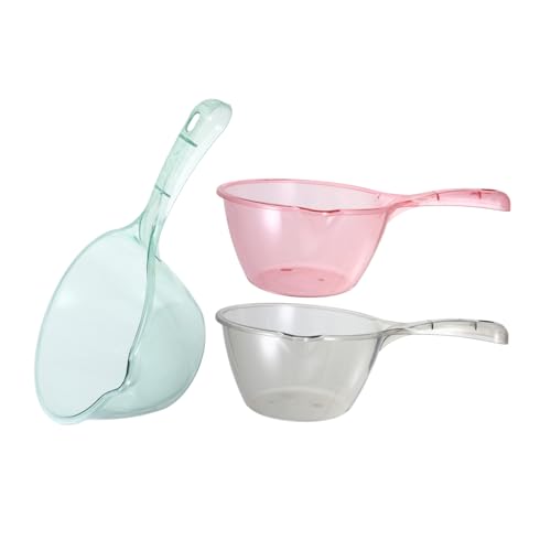 VALICLUD 3 Stück Teiliges Wasserlöffel aus Transparentem Pcdg Verdickte Haushalts Schöpfkelle mit Langem Griff Vielseitig Einsetzbar für Küche Bad und Garten Handlich und Platzsparend VALICLUD 3 Stück Teiliges Wasserlöffel aus Transparentem Pcdg Verdickte Haushalts Schöpfkelle mit Langem Griff Vielseitig Einsetzbar für Küche Bad und Garten Handlich und Platzsparend von VALICLUD