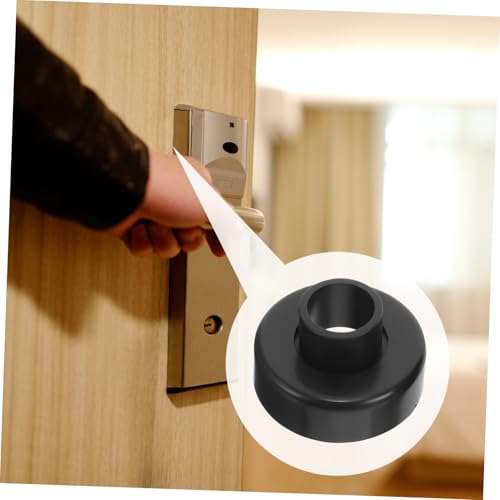 VALICLUD 3 Stück Türstopper Wandprotektor aus Strapazierfähigem Nylon Schutz vor Dellen und Kratzern Multifunktionaler Türgriffschutz Einfache Montage Dunkles Design für Tür und Wand VALICLUD 3 Stück Türstopper Wandprotektor aus Strapazierfähigem Nylon Schutz vor Dellen und Kratzern Multifunktionaler Türgriffschutz Einfache Montage Dunkles Design für Tür und Wand von VALICLUD