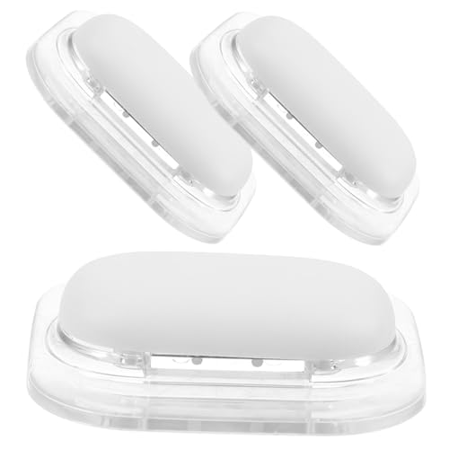 VALICLUD 3 Stück Türstopper aus Weichem Gummi Wand Möbel schutzpads Schlagfeste Geräuschdämpfende Türpuffer für Türrahmen und Kühlschrank Umweltfreundlich Einfache Montage ohne Bohren von VALICLUD