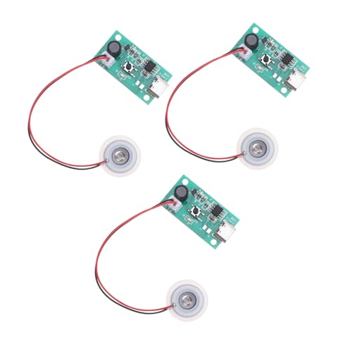VALICLUD 3 Stück USB Mini Luftbefeuchter Zerstäuber mit Ultraschallvernebler Scheiben Energieeffizient Einfache Installation Feiner Nebel für Pflanzen Aromatherapie und DIY Anwendungen VALICLUD 3 Stück USB Mini Luftbefeuchter Zerstäuber mit Ultraschallvernebler Scheiben Energieeffizient Einfache Installation Feiner Nebel für Pflanzen Aromatherapie und DIY Anwendungen von VALICLUD