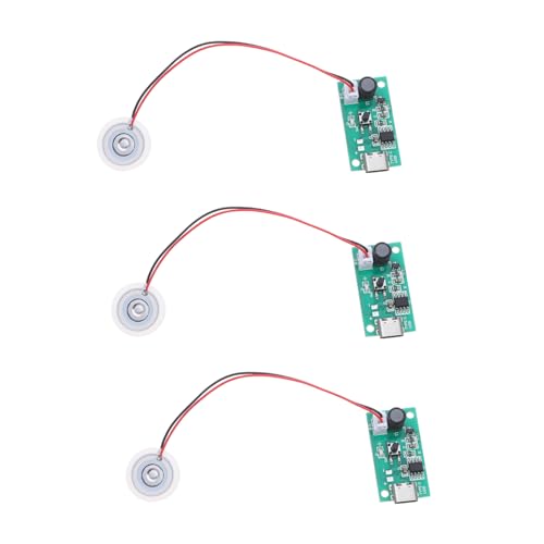 VALICLUD 3 Stück USB Mini Luftbefeuchter mit Ultradichten Zerstäuberplatten Tragbares Maker für DIY Luftbefeuchter Aromatherapie und Zimmerpflanzen Kompakt und Vielseitig Einsetzbar VALICLUD 3 Stück USB Mini Luftbefeuchter mit Ultradichten Zerstäuberplatten Tragbares Maker für DIY Luftbefeuchter Aromatherapie und Zimmerpflanzen Kompakt und Vielseitig Einsetzbar von VALICLUD