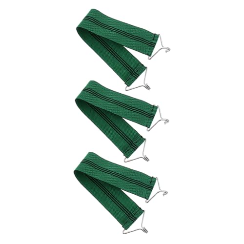 VALICLUD 3 Stück Verstärkte Liegestuhl Gurte aus Dickem Elastischem Material Rissfest Explosionsgeschützt Passend für Klapp und Relaxsessel Grün Einfach zu Montieren und Stabilisierend VALICLUD 3 Stück Verstärkte Liegestuhl Gurte aus Dickem Elastischem Material Rissfest Explosionsgeschützt Passend für Klapp und Relaxsessel Grün Einfach zu Montieren und Stabilisierend von VALICLUD