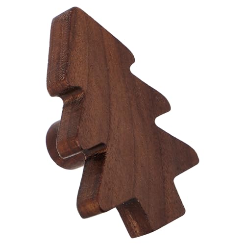 VALICLUD 3 Stück Weihnachtsbaum-griff aus Massivem Holz Stabile Kindersicherung Dekorative Schrank Möbeltürknöpfe für Kommoden Kleiderschränke Vielseitig Einsetzbar Fest Montierbar VALICLUD 3 Stück Weihnachtsbaum-griff aus Massivem Holz Stabile Kindersicherung Dekorative Schrank Möbeltürknöpfe für Kommoden Kleiderschränke Vielseitig Einsetzbar Fest Montierbar von VALICLUD