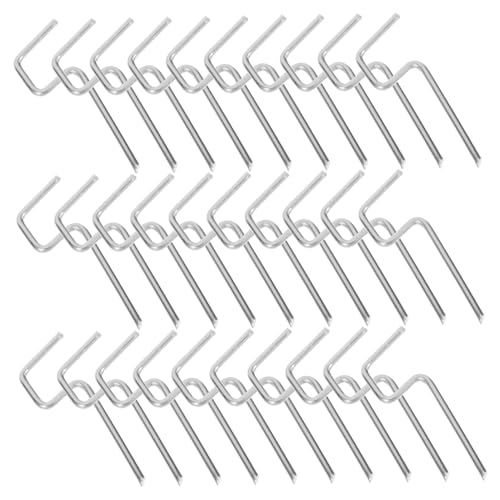 VALICLUD 30 Stck Stainless Steel Picture Hanging Hooks Trockenbau Wandhaken für Stabile Wanddekoration Einfache Montage Langlebig und Belastbar für Bilderrahmen und Kunstwerke VALICLUD 30 Stck Stainless Steel Picture Hanging Hooks Trockenbau Wandhaken für Stabile Wanddekoration Einfache Montage Langlebig und Belastbar für Bilderrahmen und Kunstwerke von VALICLUD