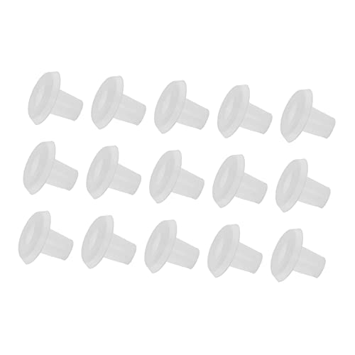 VALICLUD 30 Stück Jalousien Zubehör Klare Plugs für Untere Schiene Einfach zu Installierende Gardinenbefestigungen Kompatibel mit Horizontalen Jalousien Transparentes Design Langlebig und VALICLUD 30 Stück Jalousien Zubehör Klare Plugs für Untere Schiene Einfach zu Installierende Gardinenbefestigungen Kompatibel mit Horizontalen Jalousien Transparentes Design Langlebig und von VALICLUD