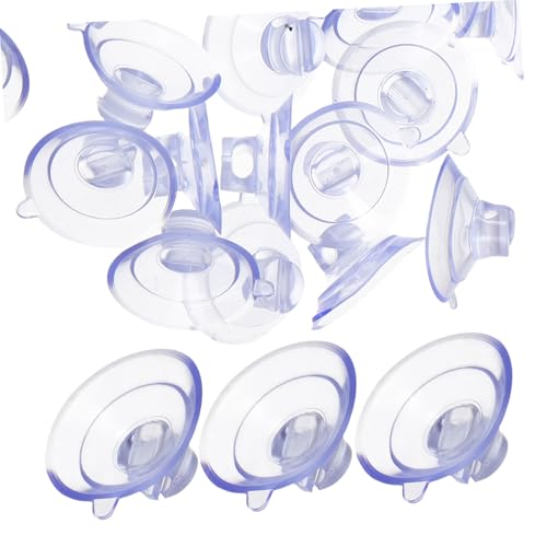 VALICLUD 30 Stück Teiliges Saugnapfhalter Langlebigem mit Kabel schlitz Installieren als Haken für Weihnachtslichter und Fensterdeko Wetterbeständig und Wiederverwendbar VALICLUD 30 Stück Teiliges Saugnapfhalter Langlebigem mit Kabel schlitz Installieren als Haken für Weihnachtslichter und Fensterdeko Wetterbeständig und Wiederverwendbar von VALICLUD