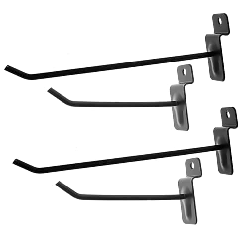 VALICLUD 30 Stück Teiliges Slatwall Zubehör Haken Schwere Stahlhaken in Schwarz Lang für Garagenorganisation Ladendisplay und Werkstattaufbewahrung Robust und Abriebfest Einfache Montage VALICLUD 30 Stück Teiliges Slatwall Zubehör Haken Schwere Stahlhaken in Schwarz Lang für Garagenorganisation Ladendisplay und Werkstattaufbewahrung Robust und Abriebfest Einfache Montage von VALICLUD