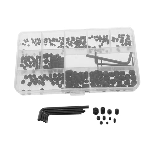 VALICLUD 300 Teiliges Türknaufschrauben Set Wasserhahnschrauben Set Inbusschlüssel Für Armaturen Badezimmer Armaturenschrauben Edelstahl Armaturenschrauben Leuchtenschrauben VALICLUD 300 Teiliges Türknaufschrauben Set Wasserhahnschrauben Set Inbusschlüssel Für Armaturen Badezimmer Armaturenschrauben Edelstahl Armaturenschrauben Leuchtenschrauben von VALICLUD