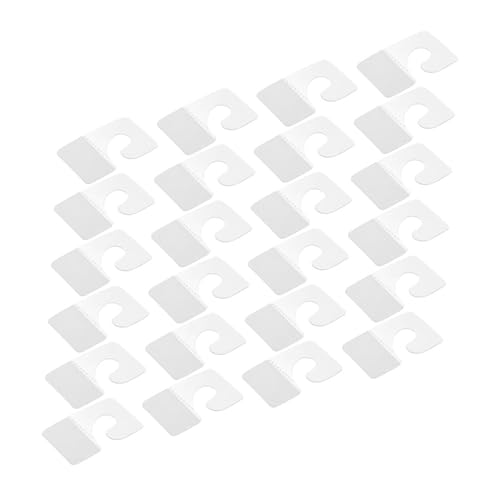 VALICLUD 350 Stück Anschließen Wand Klebehaken Klare Kleberhaken Klebehaken Aus Kunststoff Selbstklebender Etikettenhaken Klebestreifen Für Einzelhandelsdisplays Stockhaken Pvc Transparent VALICLUD 350 Stück Anschließen Wand Klebehaken Klare Kleberhaken Klebehaken Aus Kunststoff Selbstklebender Etikettenhaken Klebestreifen Für Einzelhandelsdisplays Stockhaken Pvc Transparent von VALICLUD