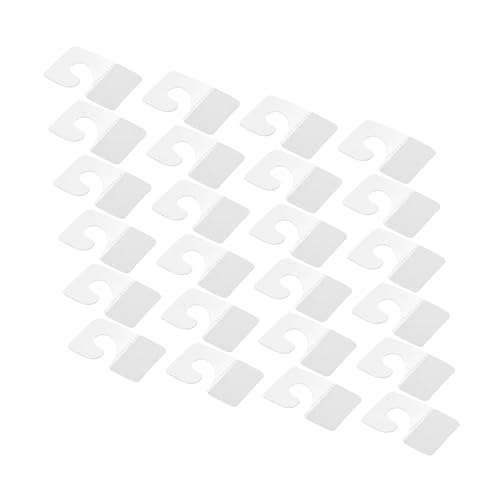 VALICLUD 350 Stück Selbstklebende Klare PVC Aufhängetabs mit Schlitzloch Starke Haftung Abnehmbare Wandhaken für Einzelhandel Büro und Zuhause Für Sicheren Halt von Leichten Gegenständen VALICLUD 350 Stück Selbstklebende Klare PVC Aufhängetabs mit Schlitzloch Starke Haftung Abnehmbare Wandhaken für Einzelhandel Büro und Zuhause Für Sicheren Halt von Leichten Gegenständen von VALICLUD