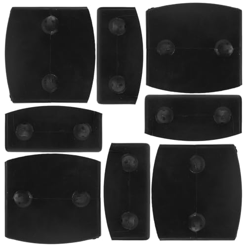 VALICLUD 36 Stück Teiliges Bettrahmen Buckles zur Befestigung von Lattenrosten Ersatzteile für Reparatur von Betten mit Einfachem Montagesystem und Langlebigem Design von VALICLUD