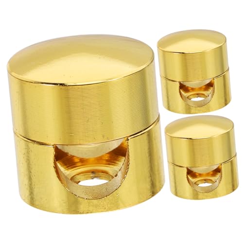 VALICLUD 3stücke Metall Kabelhalter Für Deckenlampen Aluminium Aufhängung Für Pendelleuchten Kabelfixierung Und Organisation Goldfarben VALICLUD 3stücke Metall Kabelhalter Für Deckenlampen Aluminium Aufhängung Für Pendelleuchten Kabelfixierung Und Organisation Goldfarben von VALICLUD