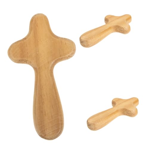 VALICLUD 3stücke Holzkreuze Zum Basteln Handheld Holzkreuz Mit Sockel Kirchenholzkreuz Aus Holz Dekoholzkreuz Als Ornament Robust Und Langlebig VALICLUD 3stücke Holzkreuze Zum Basteln Handheld Holzkreuz Mit Sockel Kirchenholzkreuz Aus Holz Dekoholzkreuz Als Ornament Robust Und Langlebig von VALICLUD