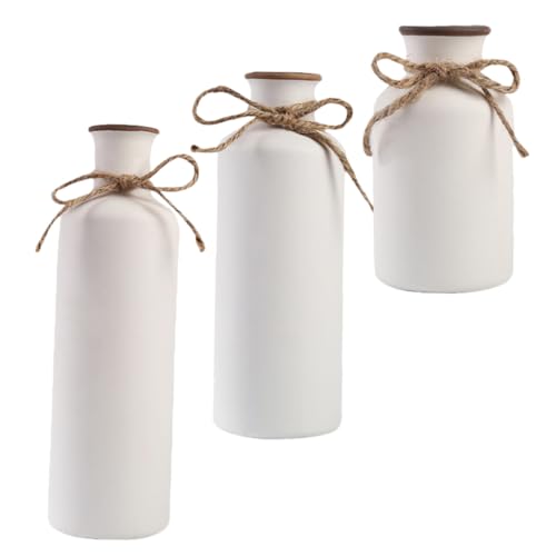 VALICLUD 3stücke Keramikvase Für Getrocknete Blumen Moderne Tischdekoration Kleine Vasen Aus Keramik Für Zuhause Und Büro VALICLUD 3stücke Keramikvase Für Getrocknete Blumen Moderne Tischdekoration Kleine Vasen Aus Keramik Für Zuhause Und Büro von VALICLUD