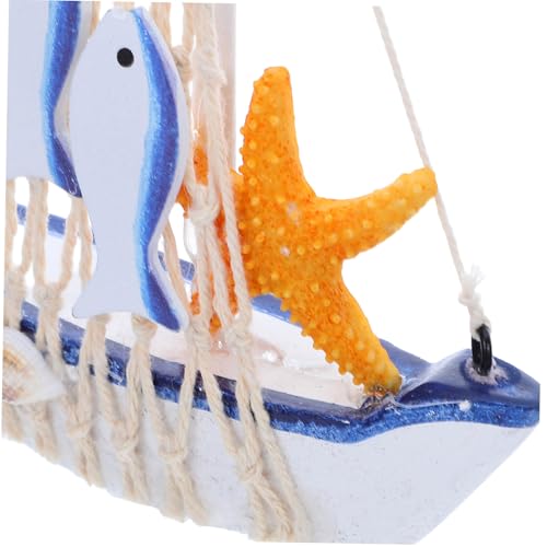 VALICLUD 3stücke Segelboot-dekor Aus Holz Modellboot Meeresornamente Muschelfigur Nautischer Pool-sicherheitsring Yacht-Ornament Segelboot-Modell Tischboot-Statue Segelboot-Dekoration VALICLUD 3stücke Segelboot-dekor Aus Holz Modellboot Meeresornamente Muschelfigur Nautischer Pool-sicherheitsring Yacht-Ornament Segelboot-Modell Tischboot-Statue Segelboot-Dekoration von VALICLUD