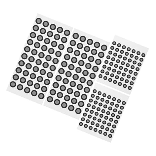 VALICLUD 4 Blätter Reflektierende Positionierungsmarkierungen Präzise Referenzpunkt Marker Kompatibel mit Shining Selbstklebend für Optisches Tracking und Handheld von VALICLUD