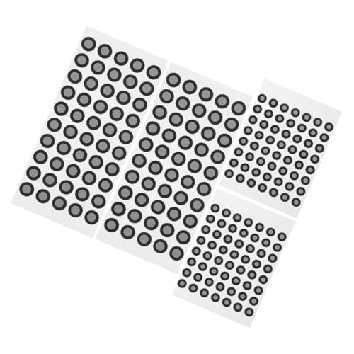 VALICLUD 4 Blätter Scanning Marker mit Reflektierenden Tracking Punkten Diffuse Positionierungsaufkleber Kompatibel mit Shining Handscanner für Präzises Optisches Tracking und Industrielle VALICLUD 4 Blätter Scanning Marker mit Reflektierenden Tracking Punkten Diffuse Positionierungsaufkleber Kompatibel mit Shining Handscanner für Präzises Optisches Tracking und Industrielle von VALICLUD