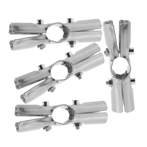 VALICLUD 4 STÜCKE Rohrverbinder für Wäscheständer Gerade Verbindungsteile und Installieren Passend für Verschiedene Rohre für Wäscheorganisation von VALICLUD