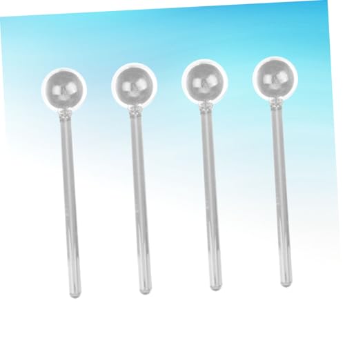 VALICLUD 4 STÜCKE Teiliges Glas teelöffel mit Langem Griff Lebensmittelecht Klar und Poliert Spülmaschinengeeignet für Kaffee Tee Desserts und Salate im Haushalt und Wiederverwendbar VALICLUD 4 STÜCKE Teiliges Glas teelöffel mit Langem Griff Lebensmittelecht Klar und Poliert Spülmaschinengeeignet für Kaffee Tee Desserts und Salate im Haushalt und Wiederverwendbar von VALICLUD