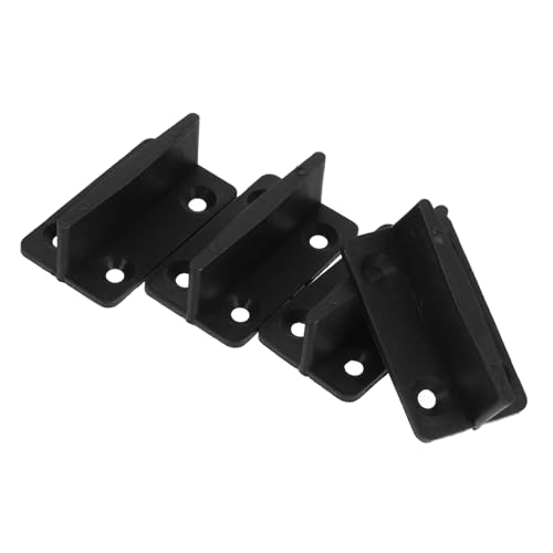 VALICLUD 4 STÜCKE Teiliges Kunststoff Bodenführung für Schiebetüren Stabilisierende Laufrollenführung für Scheunen Kleiderschranktüren Geräuschreduzierend Einfache Montage Kompatibel mit VALICLUD 4 STÜCKE Teiliges Kunststoff Bodenführung für Schiebetüren Stabilisierende Laufrollenführung für Scheunen Kleiderschranktüren Geräuschreduzierend Einfache Montage Kompatibel mit von VALICLUD