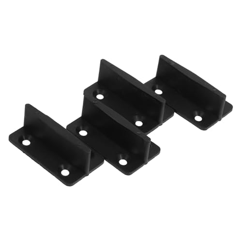 VALICLUD 4 STÜCKE Teiliges Schiebetür bodenführung Langlebigem Kunststoff Geräuscharm Einfache Montage Kompatibel mit Scheunentüren Schiebetüren und Schranktüren Robust und Verschleißfest VALICLUD 4 STÜCKE Teiliges Schiebetür bodenführung Langlebigem Kunststoff Geräuscharm Einfache Montage Kompatibel mit Scheunentüren Schiebetüren und Schranktüren Robust und Verschleißfest von VALICLUD