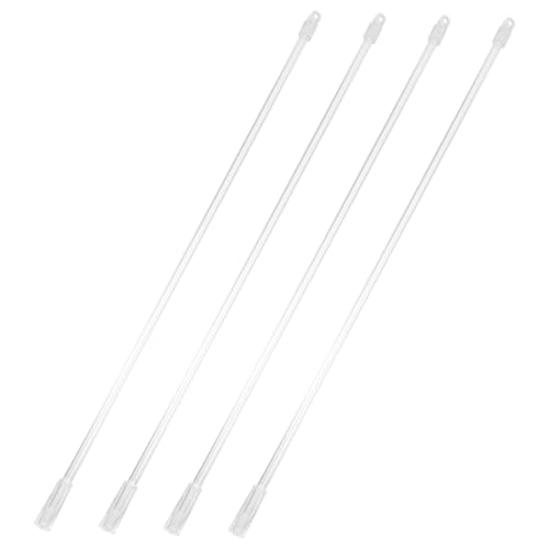 VALICLUD 4 Sätze Gardinenstab für Jalousien mit Haken und Griff Ersatz Blind Wand Ergonomischer Vorhangstab Installieren Geeignet für Verschiedene Jalousien Langlebig und Leicht zu von VALICLUD