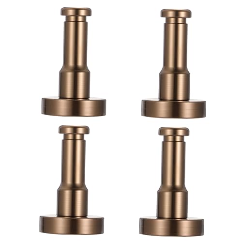 VALICLUD 4 Stück Aluminium Wandhaken Rund Selbstklebend Kratzfrei Vielseitig als Handtuchhaken Mantel Schlüsselhalter Platzsparend für Bad Küche und Flur Dekorativ und Robust VALICLUD 4 Stück Aluminium Wandhaken Rund Selbstklebend Kratzfrei Vielseitig als Handtuchhaken Mantel Schlüsselhalter Platzsparend für Bad Küche und Flur Dekorativ und Robust von VALICLUD