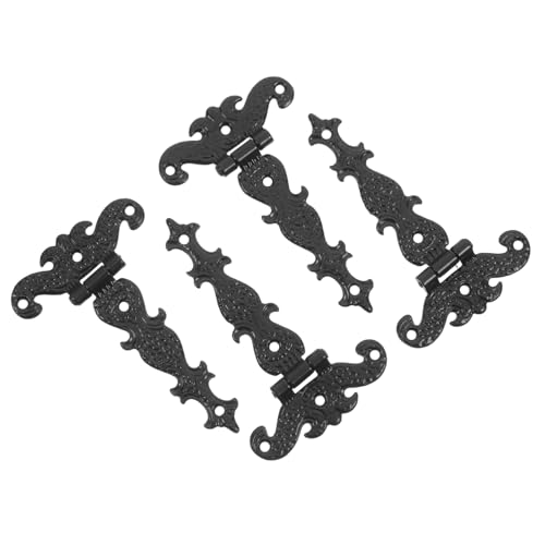 VALICLUD 4 Stück Antike Robuste Zinklegierungsscharnier Schmuckkästchen Holzkisten Möbel und Dekorative Holzboxen Rostfrei Vielseitig Einsetzbar Europäischer Stil Langlebige VALICLUD 4 Stück Antike Robuste Zinklegierungsscharnier Schmuckkästchen Holzkisten Möbel und Dekorative Holzboxen Rostfrei Vielseitig Einsetzbar Europäischer Stil Langlebige von VALICLUD