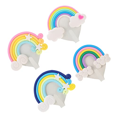 VALICLUD 4 Stück Dekorative Regenbogen Wandhaken Robustem Multifunktionale Kleiderhaken für Garderobe Kinderzimmer Flur und Badezimmer Selbstklebend und Platzsparend VALICLUD 4 Stück Dekorative Regenbogen Wandhaken Robustem Multifunktionale Kleiderhaken für Garderobe Kinderzimmer Flur und Badezimmer Selbstklebend und Platzsparend von VALICLUD