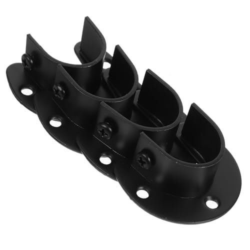 VALICLUD 4 Stück Edelstahl Kleiderstangenhalterung Teilig Rostfrei Schwere Ausführung Wandmontage Halter für Gardinen und Duschvorhangstangen Installieren Robust für Zuhause VALICLUD 4 Stück Edelstahl Kleiderstangenhalterung Teilig Rostfrei Schwere Ausführung Wandmontage Halter für Gardinen und Duschvorhangstangen Installieren Robust für Zuhause von VALICLUD