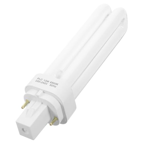 VALICLUD 4 Stück Energiesparlampe Kompaktleuchtstofflampe Pin Stecksockel Plug Play Stift Leuchtstoffröhre Weißlicht Langlebig Installieren für Büro und Zuhause VALICLUD 4 Stück Energiesparlampe Kompaktleuchtstofflampe Pin Stecksockel Plug Play Stift Leuchtstoffröhre Weißlicht Langlebig Installieren für Büro und Zuhause von VALICLUD