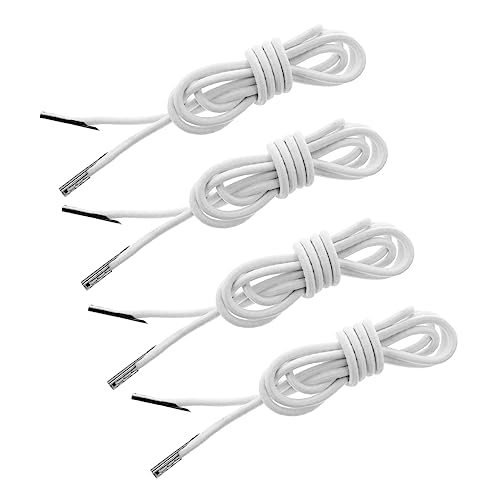 VALICLUD 4 Stück Ersatzkordel für Liegestuhl Elastisches Seil für Gartenstühle und Relaxsessel Verschiedene Längen Strapazierfähiges Material für Camping und Freizeit VALICLUD 4 Stück Ersatzkordel für Liegestuhl Elastisches Seil für Gartenstühle und Relaxsessel Verschiedene Längen Strapazierfähiges Material für Camping und Freizeit von VALICLUD