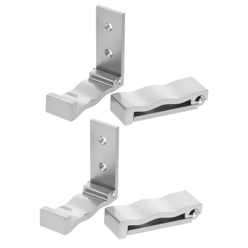 VALICLUD 4 Stück Faltbare Wandhaken aus Aluminium Einfache Montage Moderne Oberfläche Vielseitig für Handtücher Mäntel Hüte und Taschen Platzsparend und Langlebig VALICLUD 4 Stück Faltbare Wandhaken aus Aluminium Einfache Montage Moderne Oberfläche Vielseitig für Handtücher Mäntel Hüte und Taschen Platzsparend und Langlebig von VALICLUD