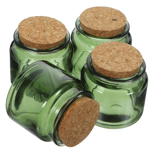 VALICLUD 4 Stück Glas Kerzenhalter Kleine Teelichthalter für Tischdekoration Stabiles Design Leichtes Glas Sicherer Stand für Teelichter und LED kerzen als Wohnaccessoire VALICLUD 4 Stück Glas Kerzenhalter Kleine Teelichthalter für Tischdekoration Stabiles Design Leichtes Glas Sicherer Stand für Teelichter und LED kerzen als Wohnaccessoire von VALICLUD