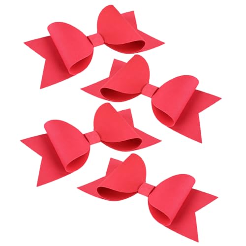 VALICLUD 4 Stück Große Rote Weihnachts Eva Schleifen Langlebig Leicht Weihnachtsbaum Deko DIY Bowknot für Kranz Tür Fenster Festliche Hängedekoration VALICLUD 4 Stück Große Rote Weihnachts Eva Schleifen Langlebig Leicht Weihnachtsbaum Deko DIY Bowknot für Kranz Tür Fenster Festliche Hängedekoration von VALICLUD