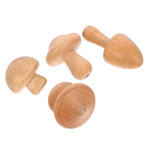 VALICLUD 4 Stück Holz Wandhaken im Pilzdesign Teiliges Nagelfrei Kreative Wandhaken für Handtücher Mäntel Schlüssel Vielseitig Einsetzbar aus Hochwertigem Buchenholz VALICLUD 4 Stück Holz Wandhaken im Pilzdesign Teiliges Nagelfrei Kreative Wandhaken für Handtücher Mäntel Schlüssel Vielseitig Einsetzbar aus Hochwertigem Buchenholz von VALICLUD