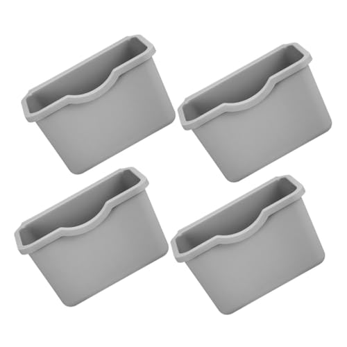 VALICLUD 4 Stück Kleine Hängende Küchen-abfalleimer Wandmontierbar Kompakter Kunststoff-mülleimer für Schranktür Spülschrank und Arbeitsplatte Leicht zu Reinigen und Installieren VALICLUD 4 Stück Kleine Hängende Küchen-abfalleimer Wandmontierbar Kompakter Kunststoff-mülleimer für Schranktür Spülschrank und Arbeitsplatte Leicht zu Reinigen und Installieren von VALICLUD