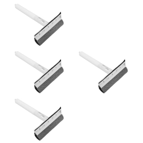 VALICLUD 4 Stück Multifunktionaler Fensterwischer mit Sprühflasche Doppelseitiger Abzieher für Fenster Türen Fliesen und Spiegel Ergonomisch Langlebig für Gewerbe VALICLUD 4 Stück Multifunktionaler Fensterwischer mit Sprühflasche Doppelseitiger Abzieher für Fenster Türen Fliesen und Spiegel Ergonomisch Langlebig für Gewerbe von VALICLUD