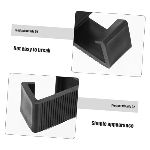 VALICLUD 4 Stück Outdoor Möbel Klammern Rattan Sofa Verbinder mit Streifen Nut Stabile Sitzmöbel Clips für Gartenmöbel Terrassenmöbel und Polsterbefestigung von VALICLUD