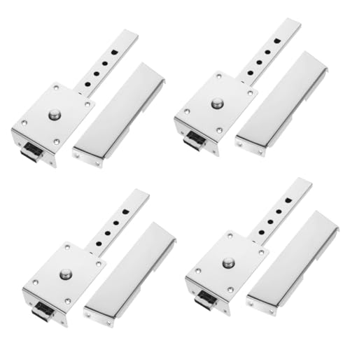 VALICLUD 4 Stück Salonstuhl Kopfstützenhalter Ersatz Ergonomisches Zubehör für Friseursalons und Barbierstühle Einfache Installation Stabiler Halt Optimaler für Kunden und Friseure von VALICLUD