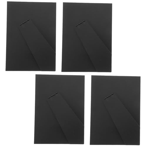 VALICLUD 4 Stück Schwarzer Bildrahmen Ständer Verstellbarer Tisch Easel für Fotoanzeigen Rückwand für Vertikale und Horizontale Displays Diy Fotorahmen Unterstützung VALICLUD 4 Stück Schwarzer Bildrahmen Ständer Verstellbarer Tisch Easel für Fotoanzeigen Rückwand für Vertikale und Horizontale Displays Diy Fotorahmen Unterstützung von VALICLUD