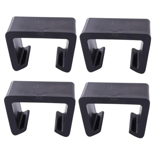 VALICLUD 4 Stück Stabile Sofa Clips Rattan Möbelbefestigung Stuhl Klammer Strapazierfähig für Wohnzimmer Büro Schlafzimmer Geeignet von VALICLUD