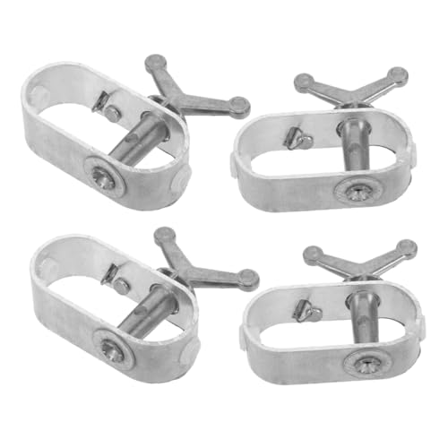 VALICLUD 4 Stück Teiliges Drahtseil spannset Stahlseil zuggerät Verstellbar Robuster Kabelspanner für Garten Zaun und Outdoor anwendungen Effiziente Befestigung und Schnelle Spannung VALICLUD 4 Stück Teiliges Drahtseil spannset Stahlseil zuggerät Verstellbar Robuster Kabelspanner für Garten Zaun und Outdoor anwendungen Effiziente Befestigung und Schnelle Spannung von VALICLUD